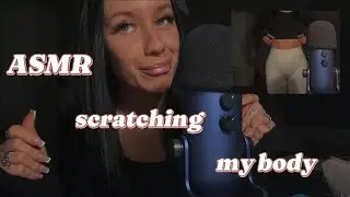 ASMR Scratching my Body per farti addormentare
