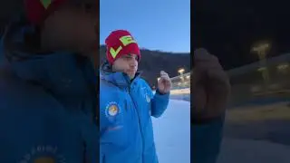 Pista sci di fondo a Lanzada #valmalenco #scidifondo