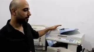 أحلى تحليل لعطل 542 لطابعة Ricoh MP161 أتحدااااك لازم  تدوس لايك وتعلق الله ينور