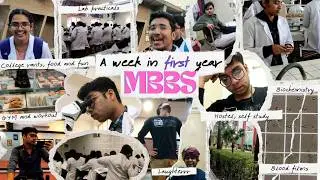 A week in First Year MBBS | Stories of Stethoscope | S1:E1
