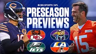 NFL Preseason Friday Preview: Bears vs Chiefs, Vikings vs Titans, Eagles vs Jets & Rams vs Browns