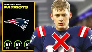 Rebuilding the Patriots but Trading Mac Jones...