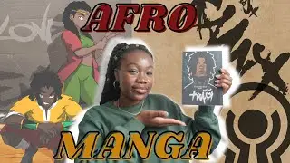 Vous avez dit AFRO MANGA? | Revue de THE LAST KAMIT