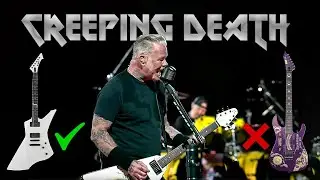 Metallica: Creeping Death (Live) Guitar Backing Track w/Rhythm