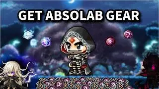 Как получить снаряжение Absolab | Maplestory | GMS