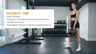 2KB Deadlift - Sumo