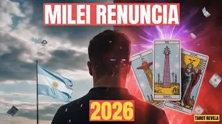 MILEI RENUNCIA EN 2026 TAROT REVELA CAIDA DEL GOBIERNO ARGENTINA