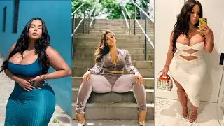 Curvy model - King steph from united states || King steph biography [ Plus size model ]