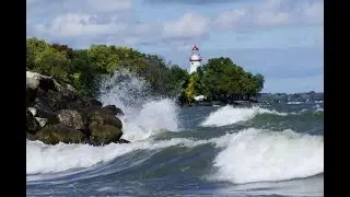 Lake Erie Shoreline Tour
