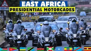 Top 10 Most Impressive East African Presidential Motorcades