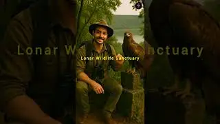 🌊✨ Lonar Lake Mystery! India&rsquo;s 52,000-Year-Old Crater 🌍 | #seekho #shorts