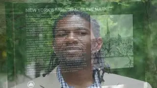 AFRICAN SLAVE MARKET ON WALL STREET