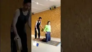 Camel Pose (Posture Correction)