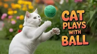 Cats playing with balls | funny cats videos 🤣 #cat #trending #shorts