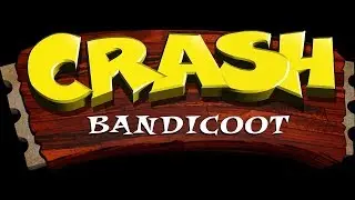Title Screen - Crash Bandicoot