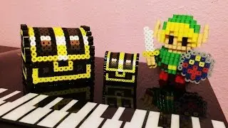 Regular vs. Mini Perler Beads!