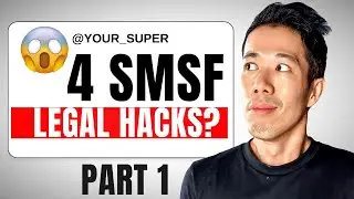 Australian SMSF Property Investing EXPLAINED: 4 Hacks to Retire Rich in 2026 (With Real Numbers)