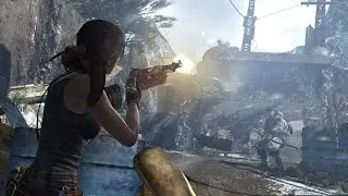 Rise of the Tomb Raider - Part 08: Hidden Refuge \ No Commentary Gameplay