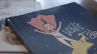 She died in her sleep at age 9. Her words have been turned into a children's book.