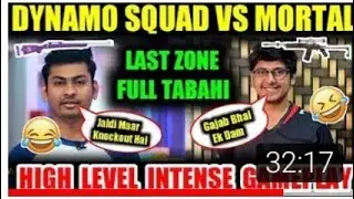 HYDRA DYNAMO VS MORTAL INTENSE FIGHT ll Sahil Yt