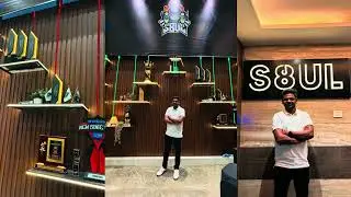 Inside the S8UL Gaming House! | BMIC Watch Party 2025 | Raw Vlog Experience #s8ul