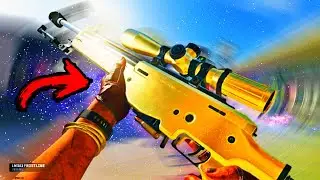 Sniping on MAX Sens.... But there's more....