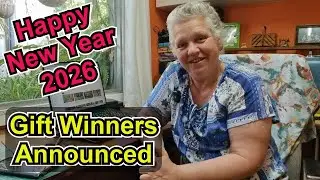 Happy New Year 2026. Gift recipients announced.