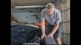 2014 C7 Corvette Z51 Race/Street Tire Change @elitegarage1955