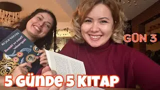 5 Günde 5 Kitap Okuma Vlogu // GÜN 3 📚