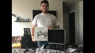 🎉Surprise!!!! Paul's 🚁new toy & He deserves it💚. 9/22/2017