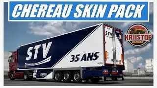 [ ETS 2 1.46 ] CHEREAU SKIN PACK BY KRIISTOF