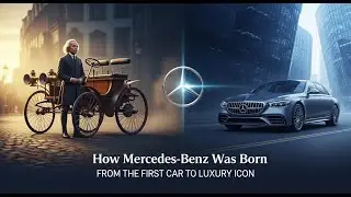 The Untold Story of Mercedes-Benz | From First Car to Luxury Icon