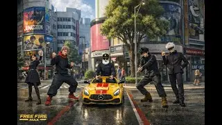 LIVE FREE FIRE X JUJUTSU KAISEN! #freefire #shorts #short
