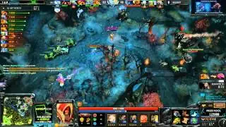 Secret vs. EG @ XMD CD Season 2 map 1