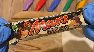 [ASMR] MARS COOKIE DOUGH Candy Bar