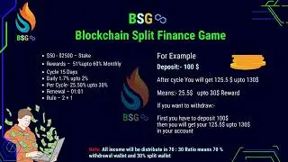 BSG V (2) Full plan hindi mai channel ko subscrib zarur kare