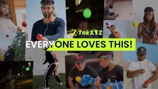TekXYZ Boxing Reflex Ball &ndash; The Training Everyone Loves #tekxyz  #boxing