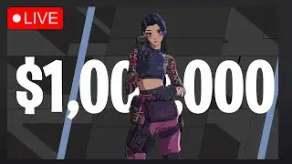 🔴 LIVE! - $1 MILLION MOBILE ONLY TOURNAMENT