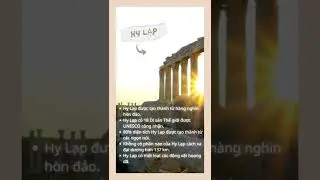 NHỮNG ĐIỀU KHIẾN HY LẠP TRỞ N&Ecirc;N NỔI TIẾNG #shorts