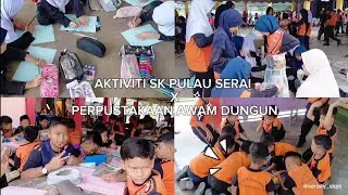 Ep. 94: Aktiviti Bersama Perpustakaan Awam Daerah Dungun