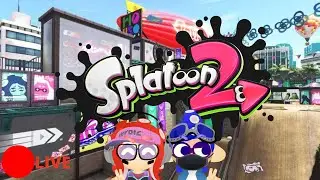 [LIVE] Splatoon 2: Salmon Run & Public Battles with BlueTurtle (PT2)