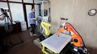Перевод программы с KUKA KRL на RCML