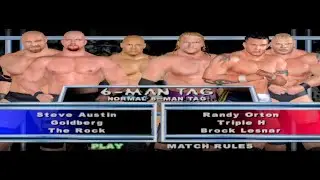 6-Man Tag Team Fastest Match | Wwe SmackDown HCTP |