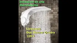 Lorenzetti Duo Shower Quadra
