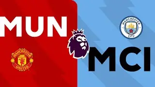 Manchester United vs Manchester City | Premier League | Highlights