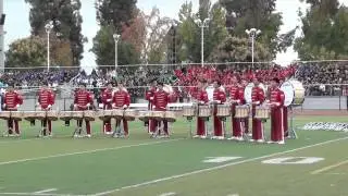 Arcadia HS 2013 World Drumline Cadence at AFOB