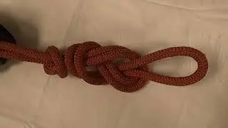 Figure 8 on a Bight Knot - How To Tie