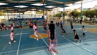 Taybor vs Porvenir Copa Voley Per&uacute; U17 set3