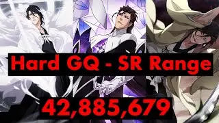 Hard GQ - SR Range - Bleach Brave Souls