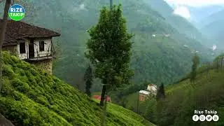 Rize İkizdere - G&uuml;neyce K&ouml;y&uuml;